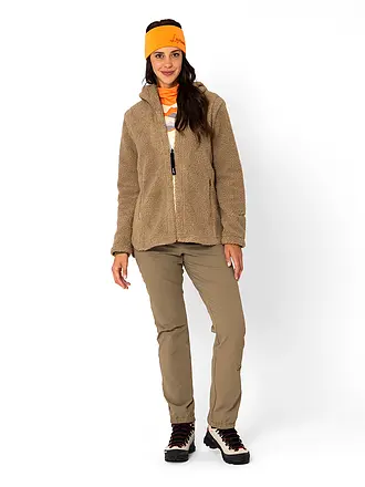 LAMUNT | Damen Fleecejacke Sabine Hoodie | 